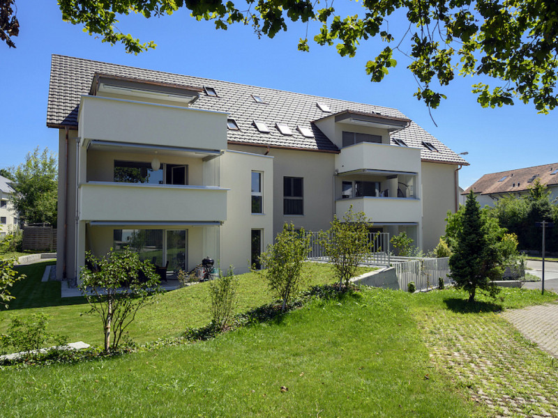 Neubau MFH, Neugutweg, Wolfhausen