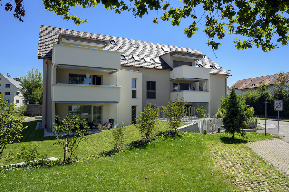 Neubau MFH, Neugutweg, Wolfhausen