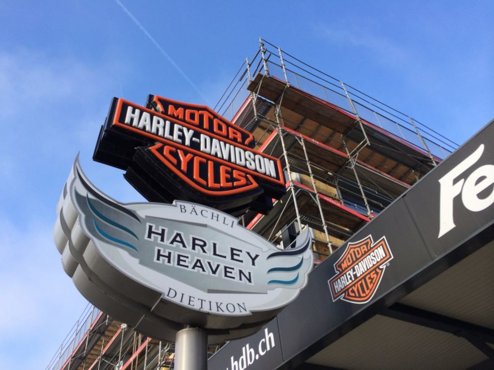 Umbau / Erweiterung Harley Shop, Überlandstrasse, Dietikon